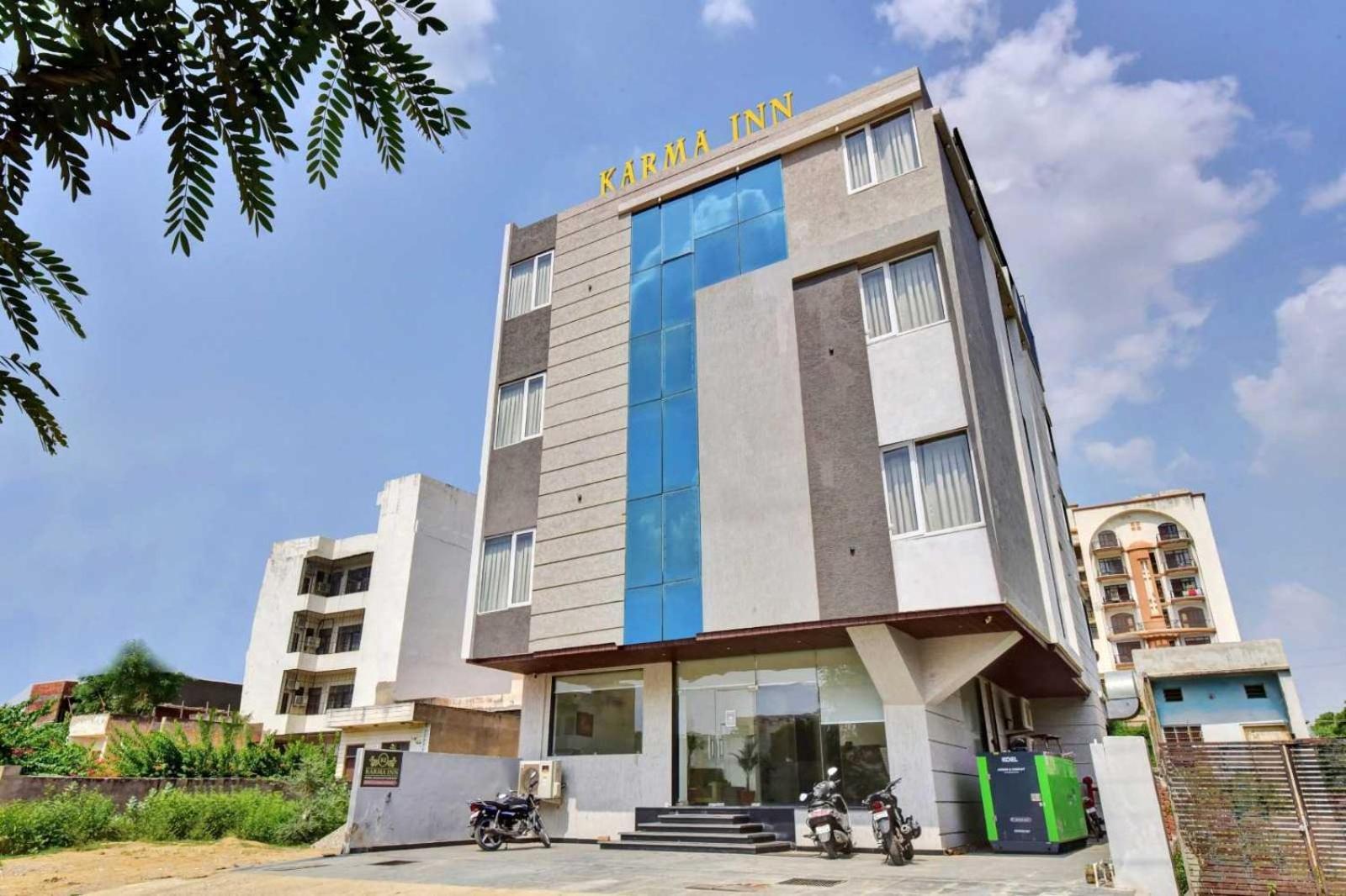 Collection O Hotel Karma Inn Jaipur Eksteriør billede