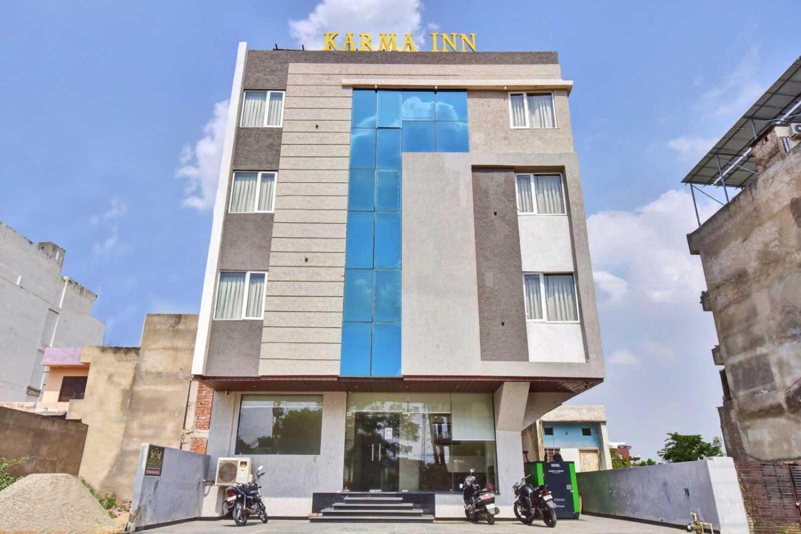 Collection O Hotel Karma Inn Jaipur Eksteriør billede